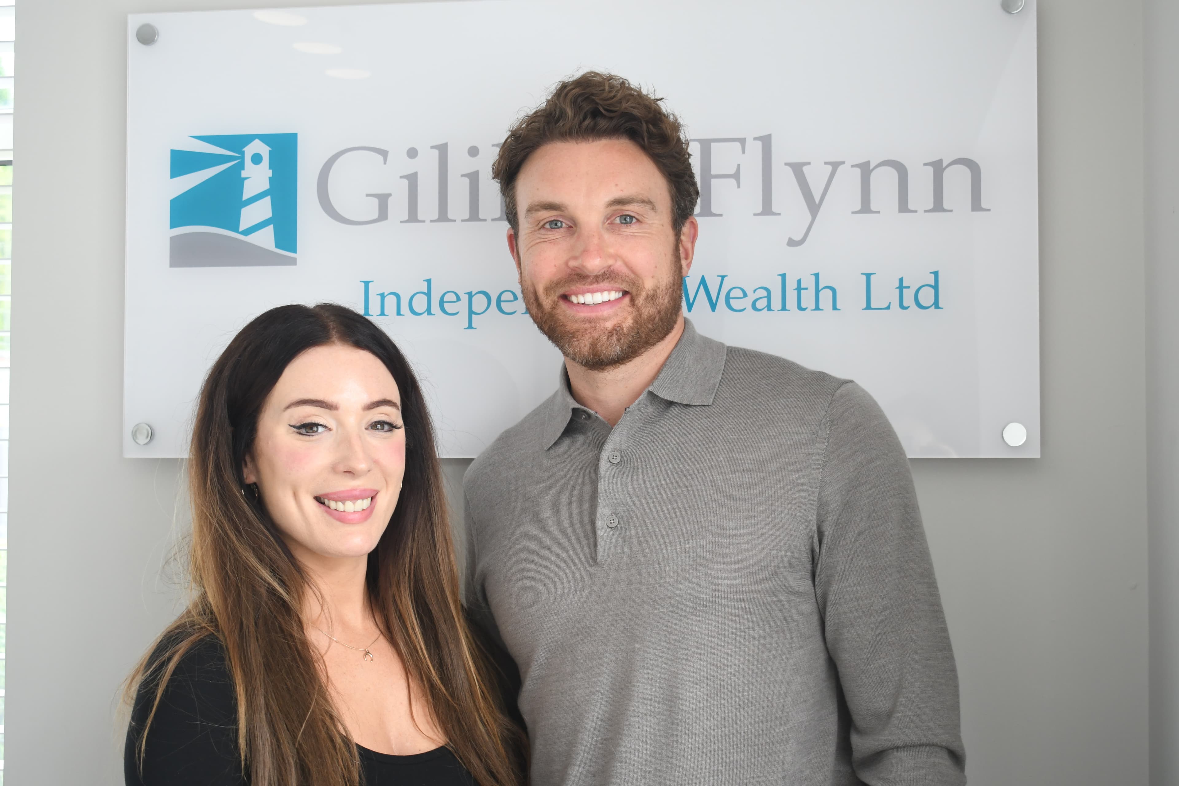 Chris and Fran - Giliker Flynn founders