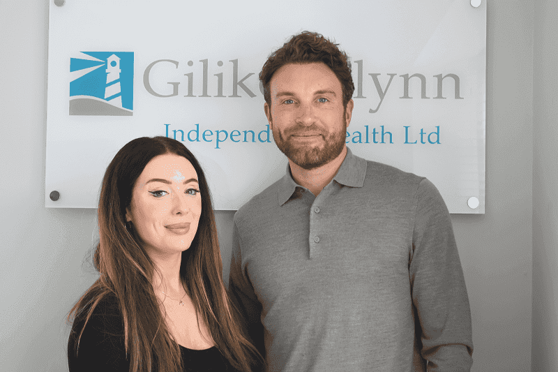 Giliker Flynn founders Fran Giliker and Chris Flynn