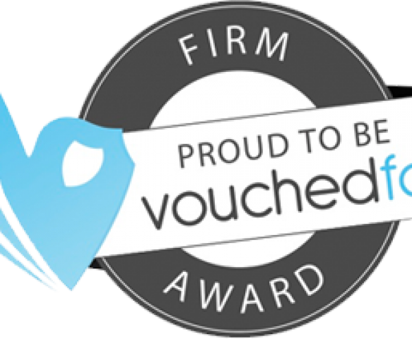 VouchedFor Firm Award - Giliker Flynn