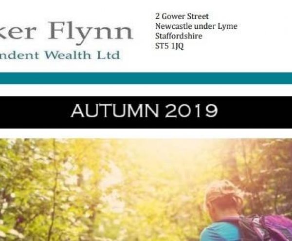 Giliker Flynn Autumn 2019 Newsletter