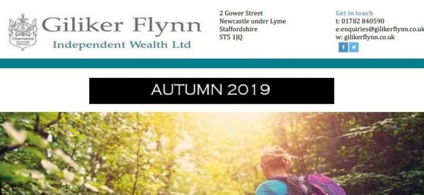 Giliker Flynn Autumn 2019 Newsletter